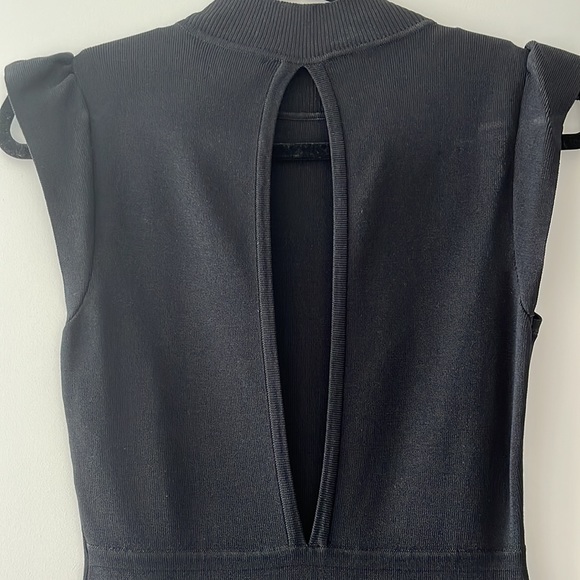 WOW Couture Black Dress - Size Medium - Picture 4 of 5